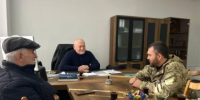 Глава Унцукульского района Иса Нурмагомедов встретился с участником СВО с Абдулой Гасановым - Унцукульский район